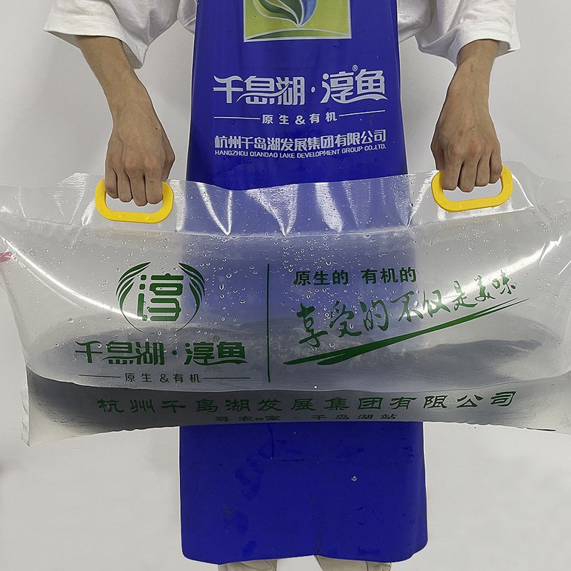 京口水产市场的繁荣景象：鲜美海洋的味道